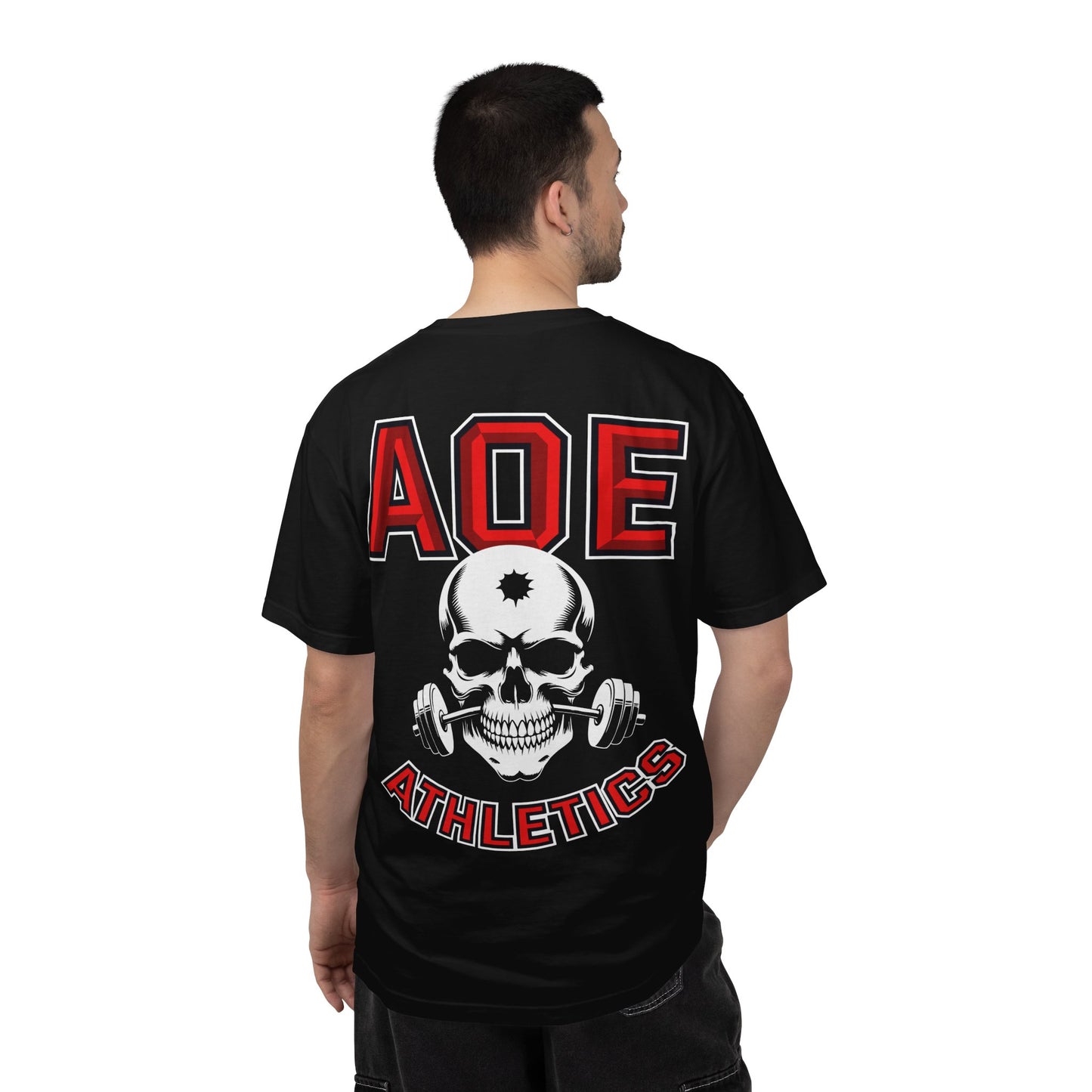 AOE ATHLETICS SKULL TEE