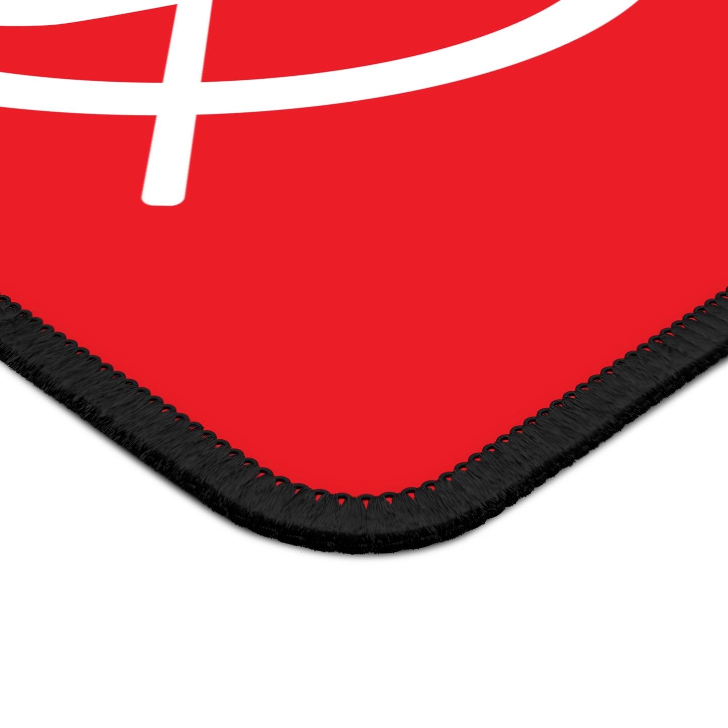 AOE SPARTAN WARRIOR BATTLE READY RED MOUSE PAD