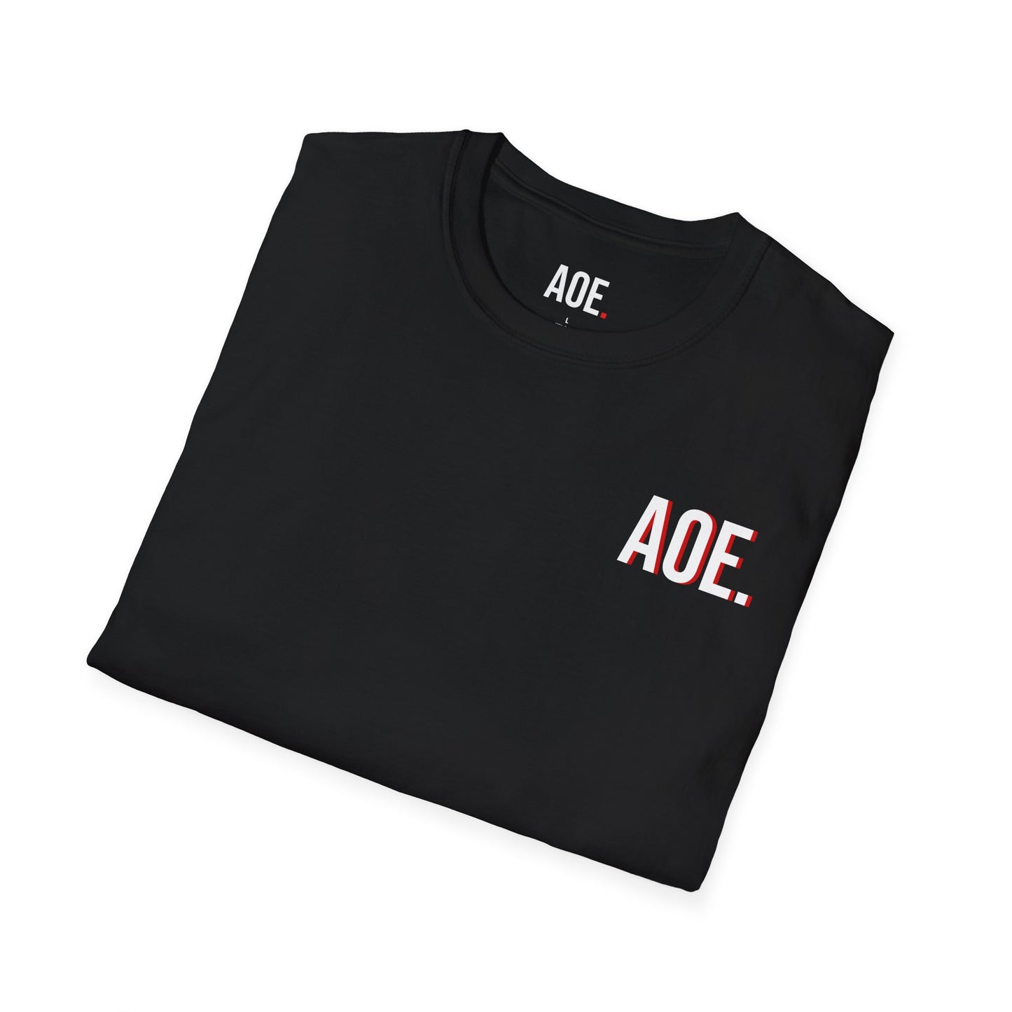 AOE BIG N BOLD LAYERED TEE