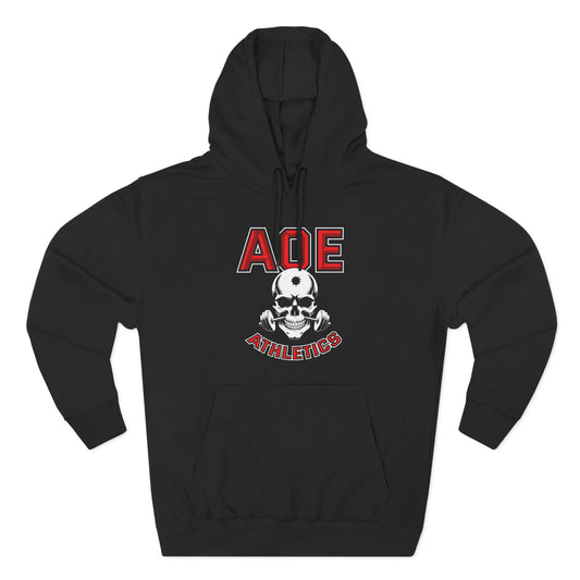 AOE ATHLETICS SKULL HOODIE