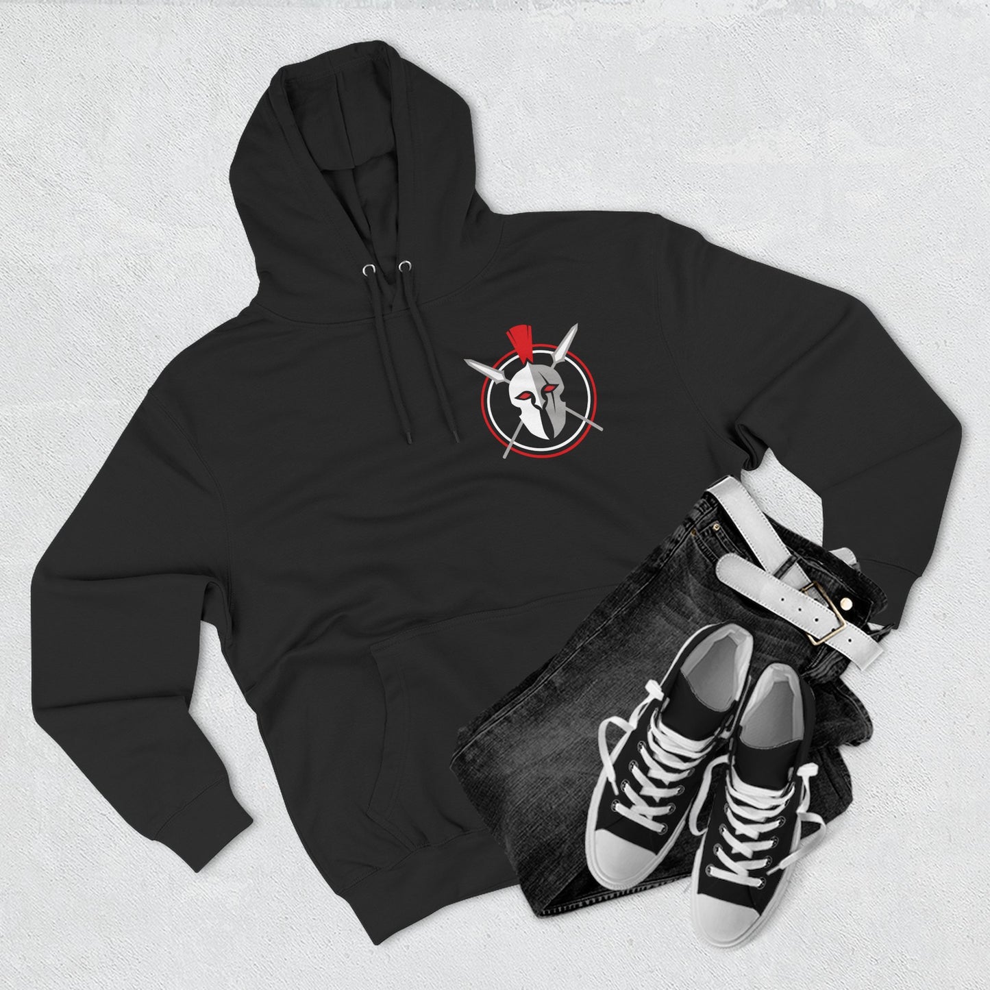 HEART OF A WARRIOR HOODIE