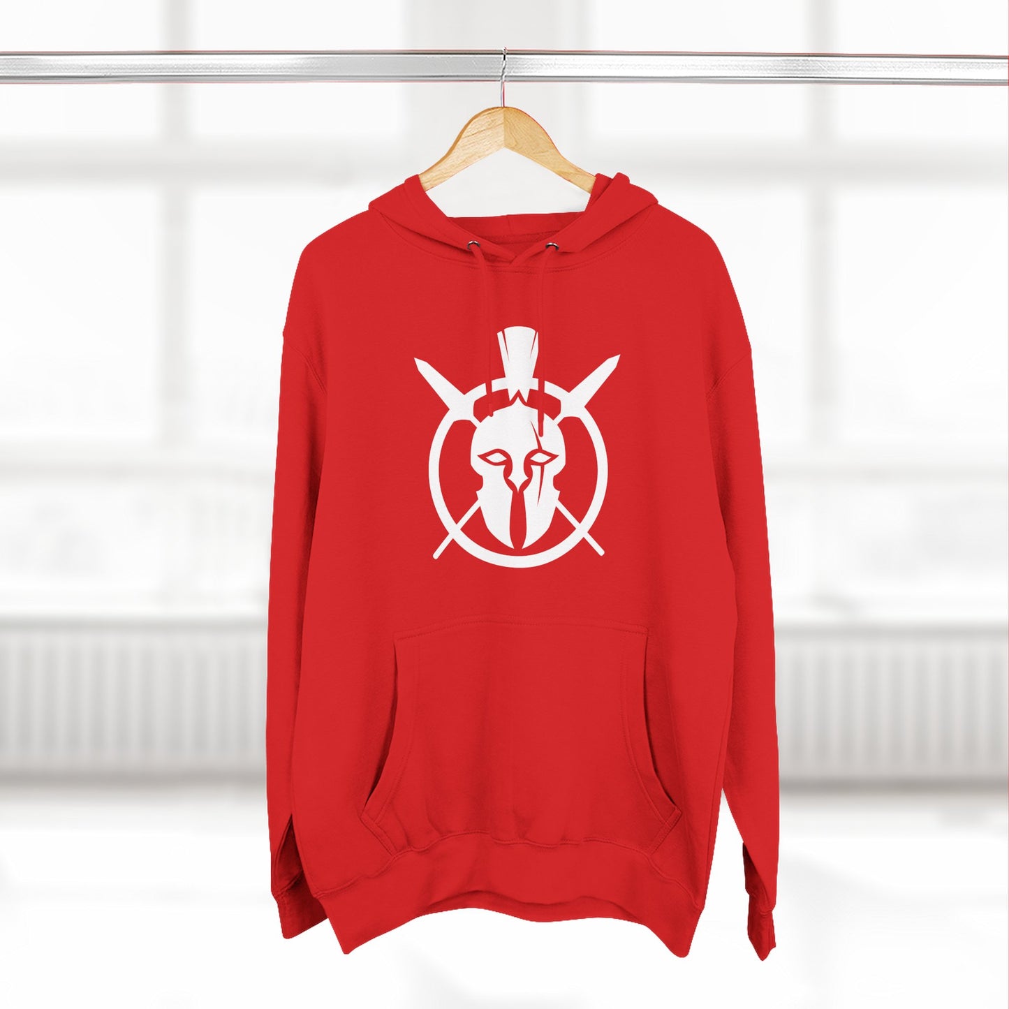 RED WARRIOR HOODIE