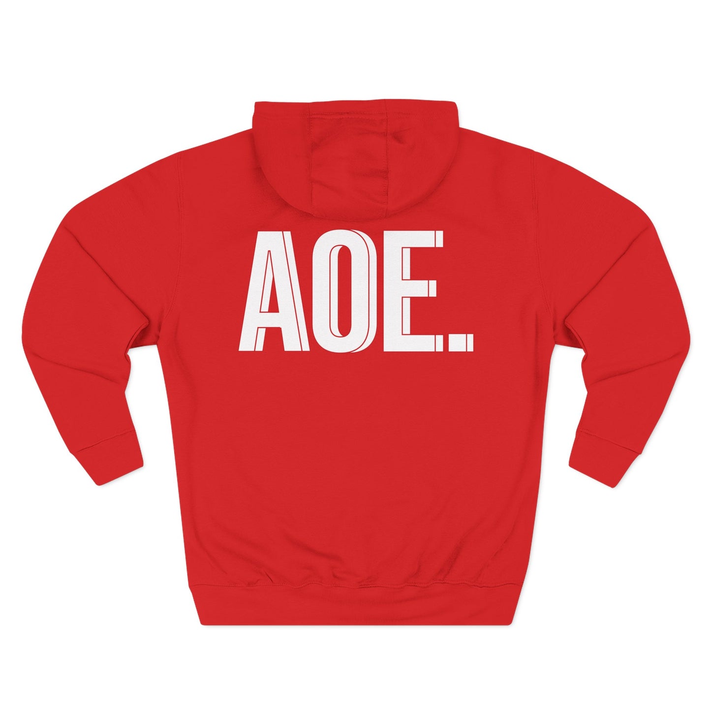RED WARRIOR HOODIE