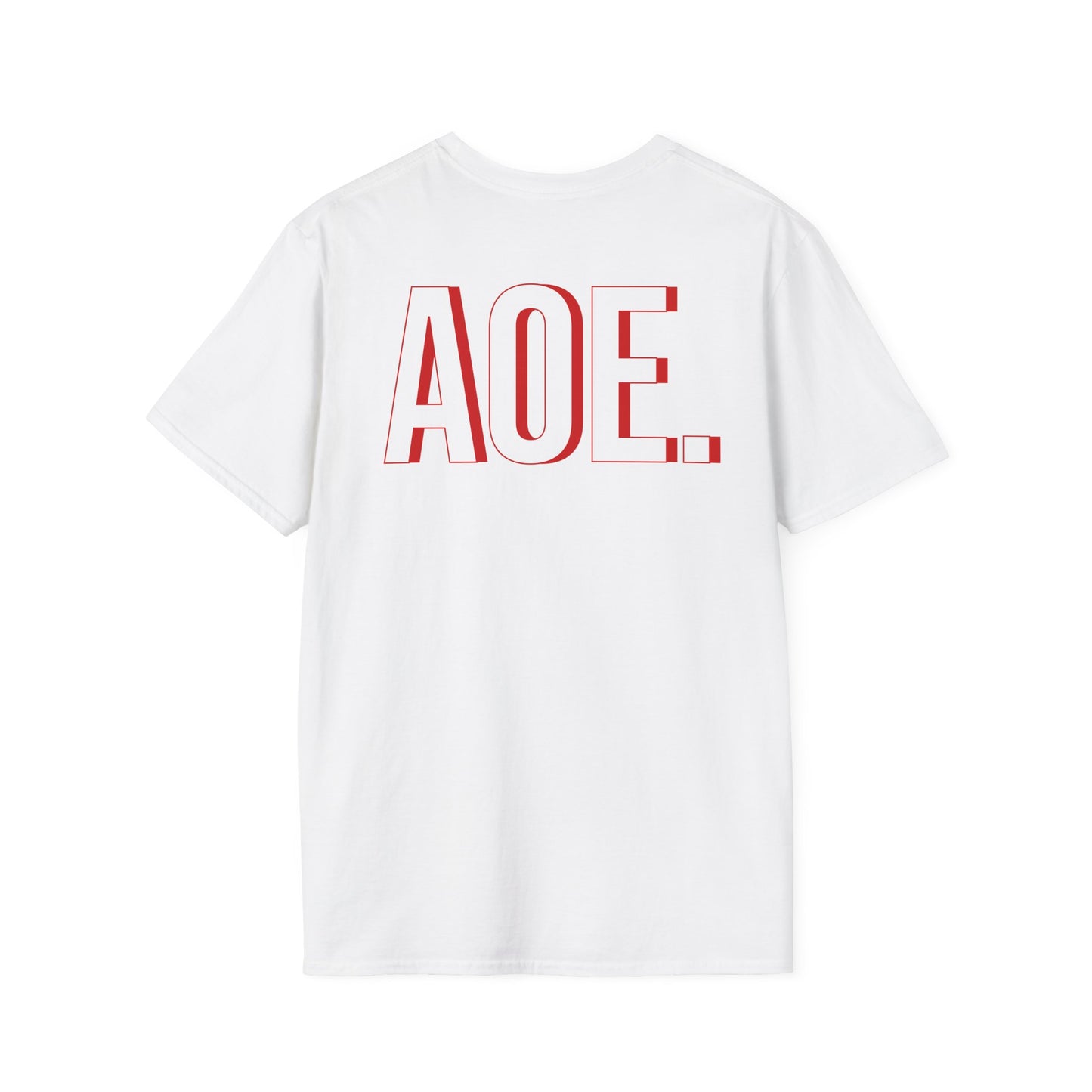 WHITE WARRIOR TEE