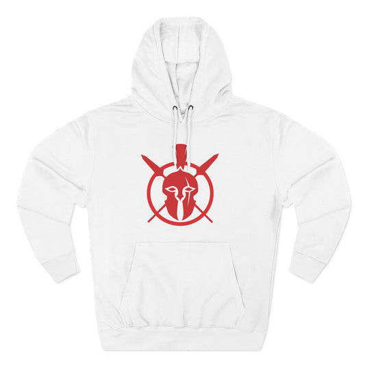 WHITE WARRIOR HOODIE