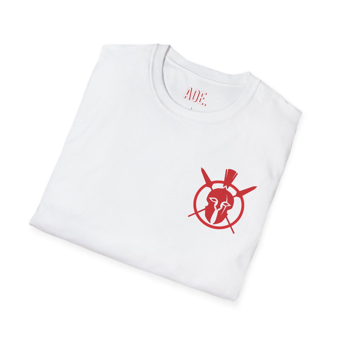 WHITE WARRIOR TEE