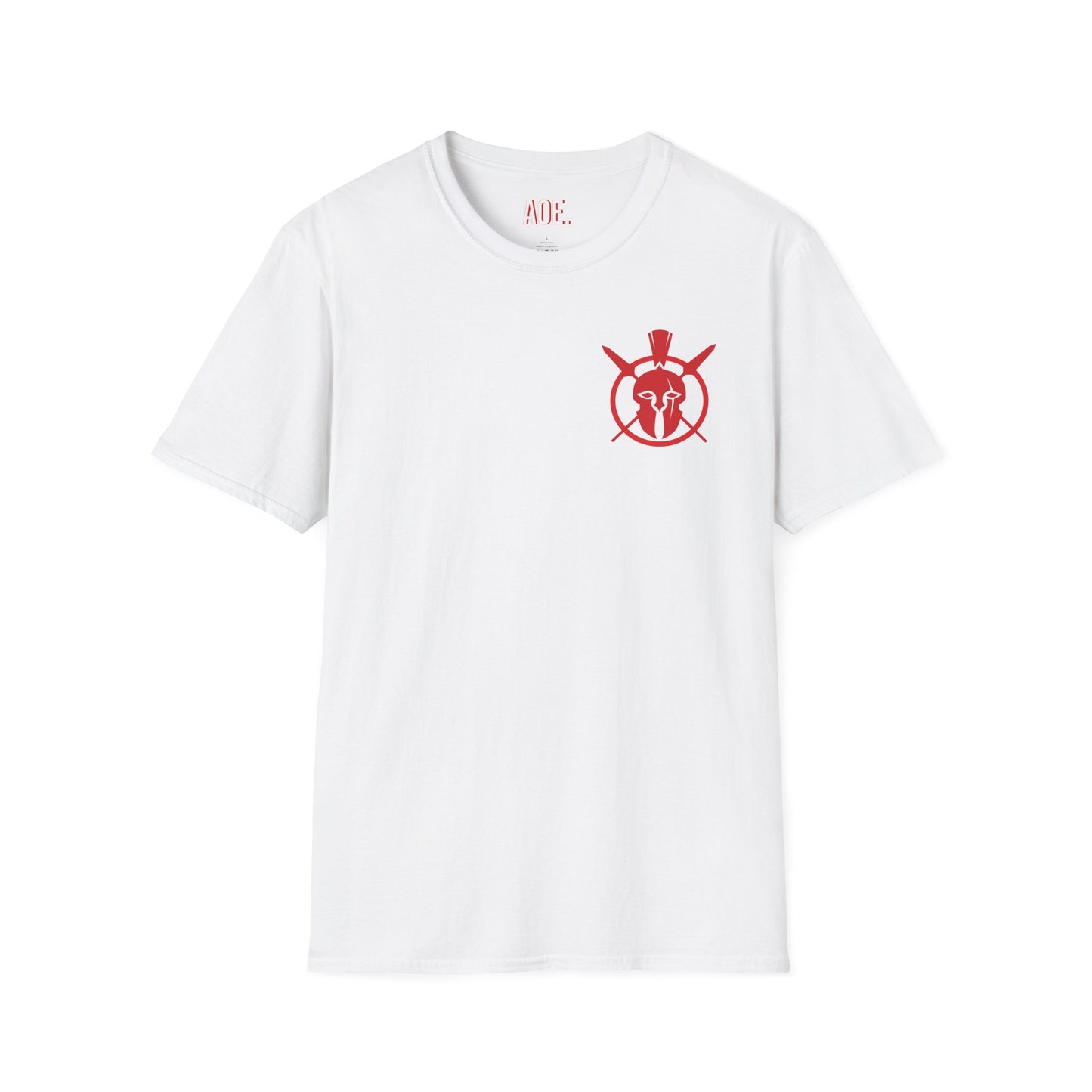 WHITE WARRIOR TEE