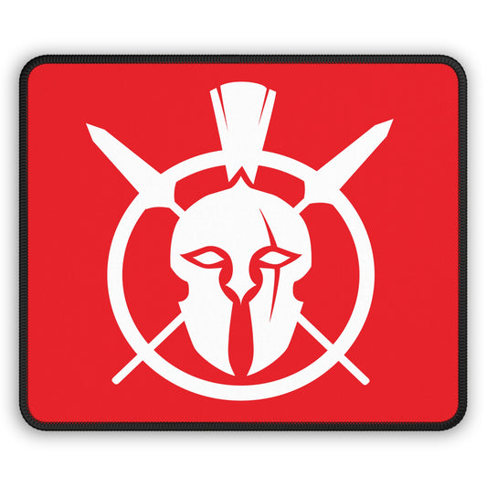 AOE SPARTAN WARRIOR BATTLE READY RED MOUSE PAD