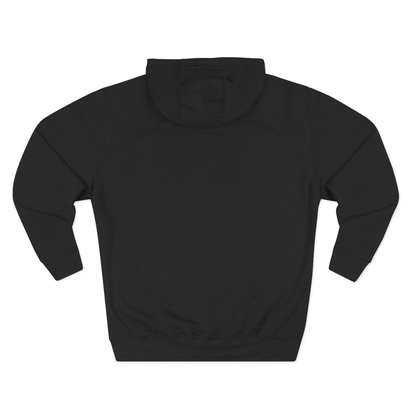 BIG BLACK N BOLD LAYERED HOODIE