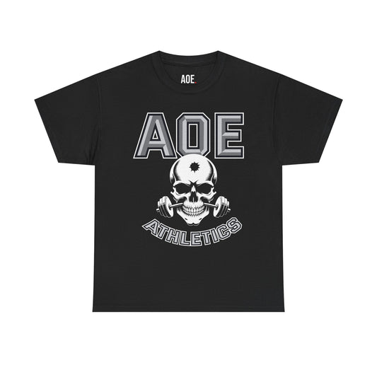 AOE ATHLETICS GREYSCALE TEE