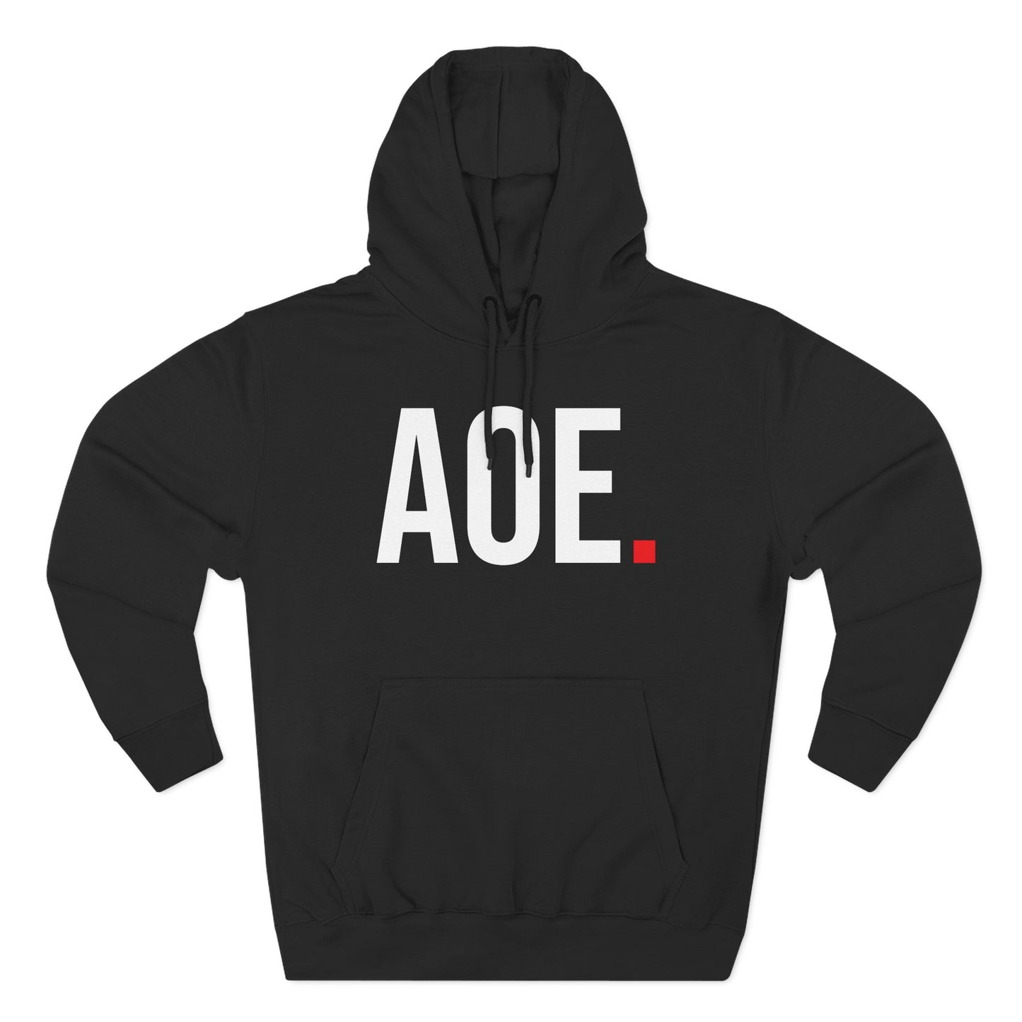 BIG N BOLD RED DOT HOODIE