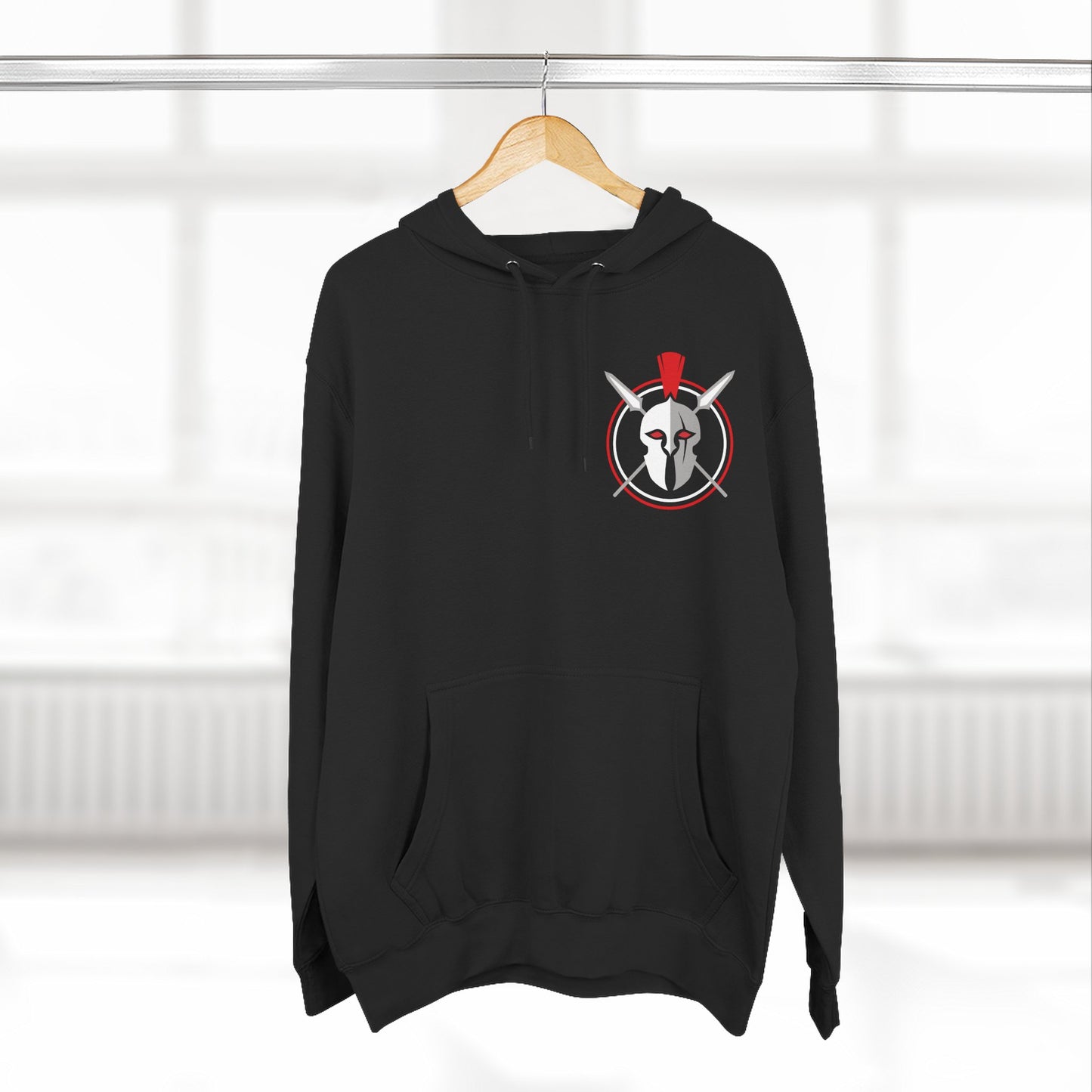 HEART OF A WARRIOR HOODIE