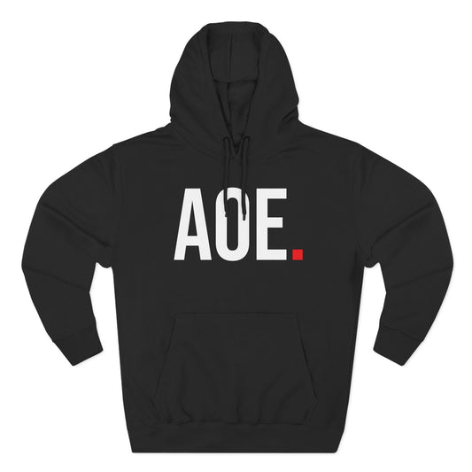 AOE BIG N BOLD HOODIE