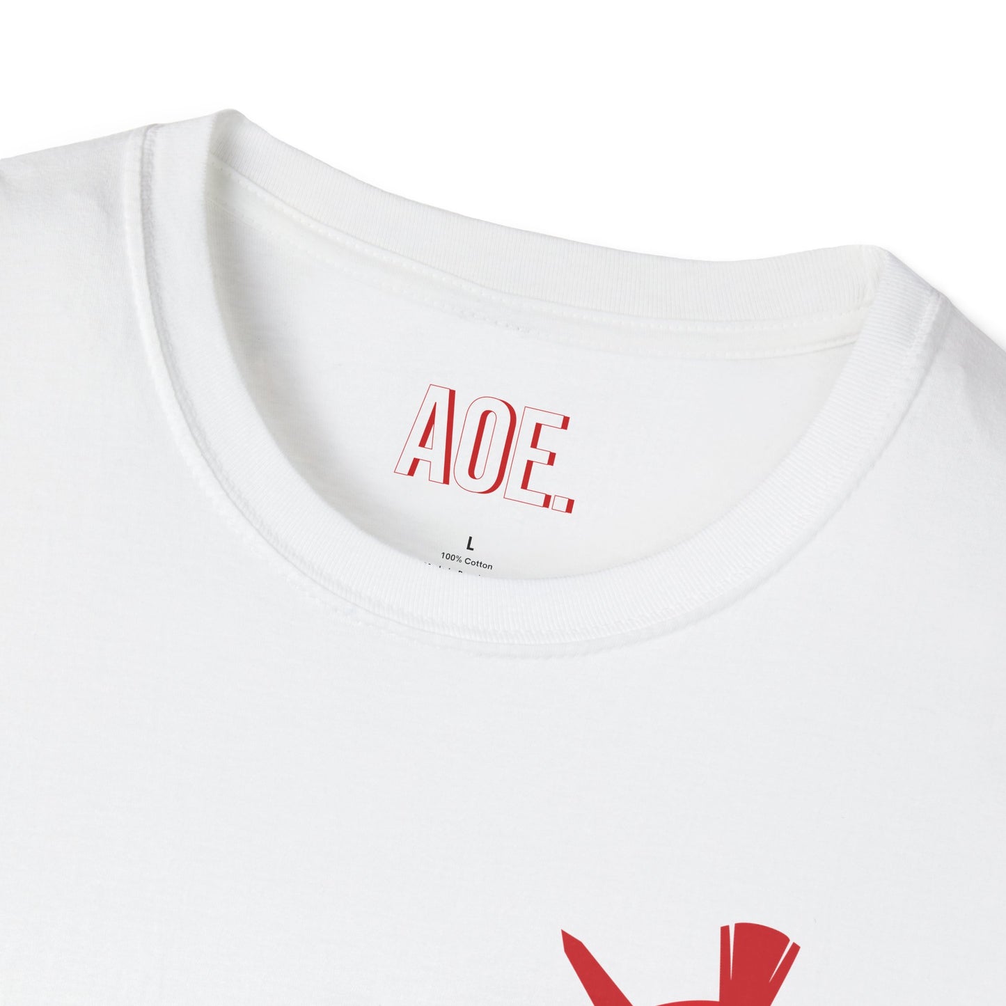 WHITE WARRIOR TEE