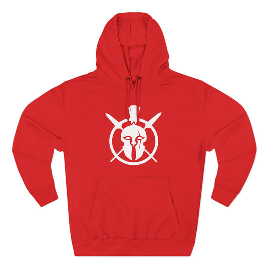 RED WARRIOR HOODIE
