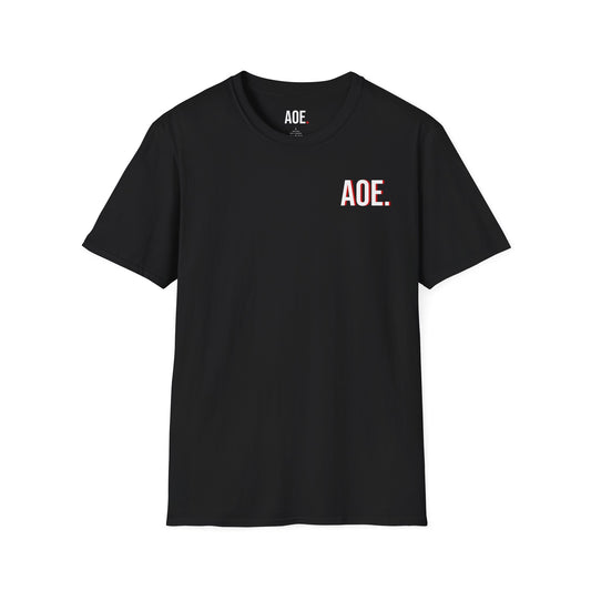 AOE BIG N BOLD LAYERED TEE